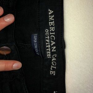 Black American Eagle Jeans